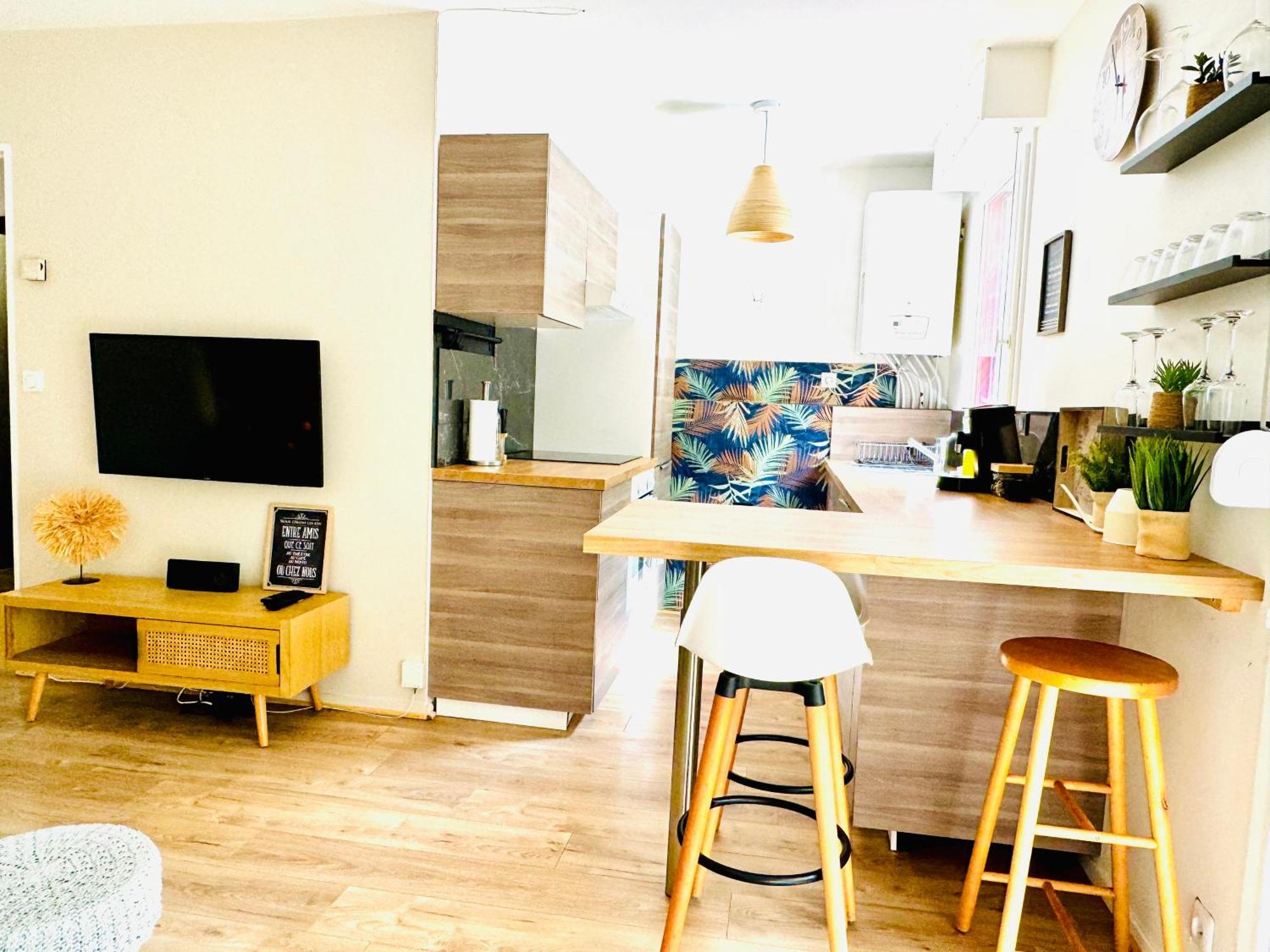 Bel Appartement Proche Parc & Lac Ρεν Εξωτερικό φωτογραφία