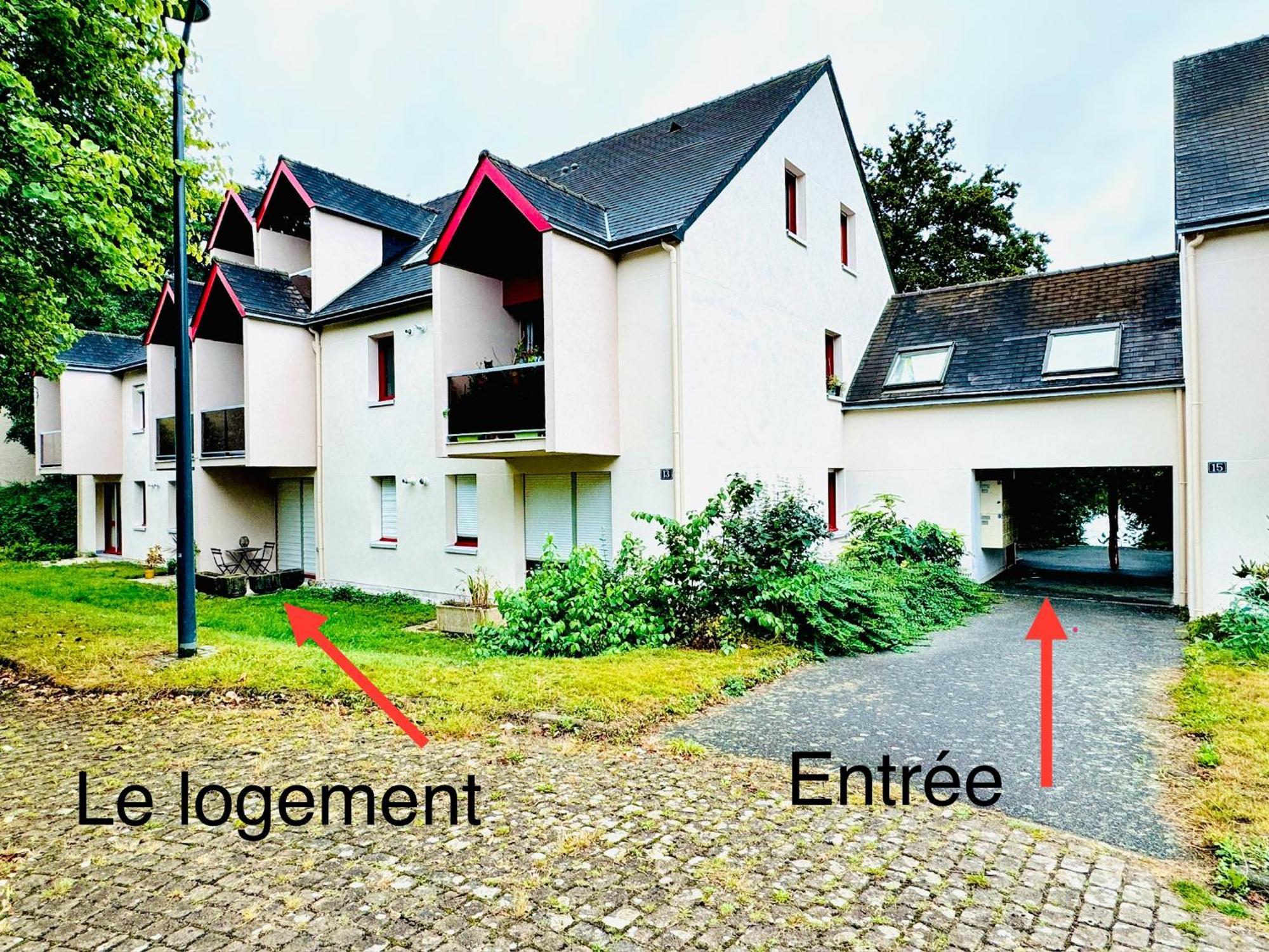 Bel Appartement Proche Parc & Lac Ρεν Εξωτερικό φωτογραφία
