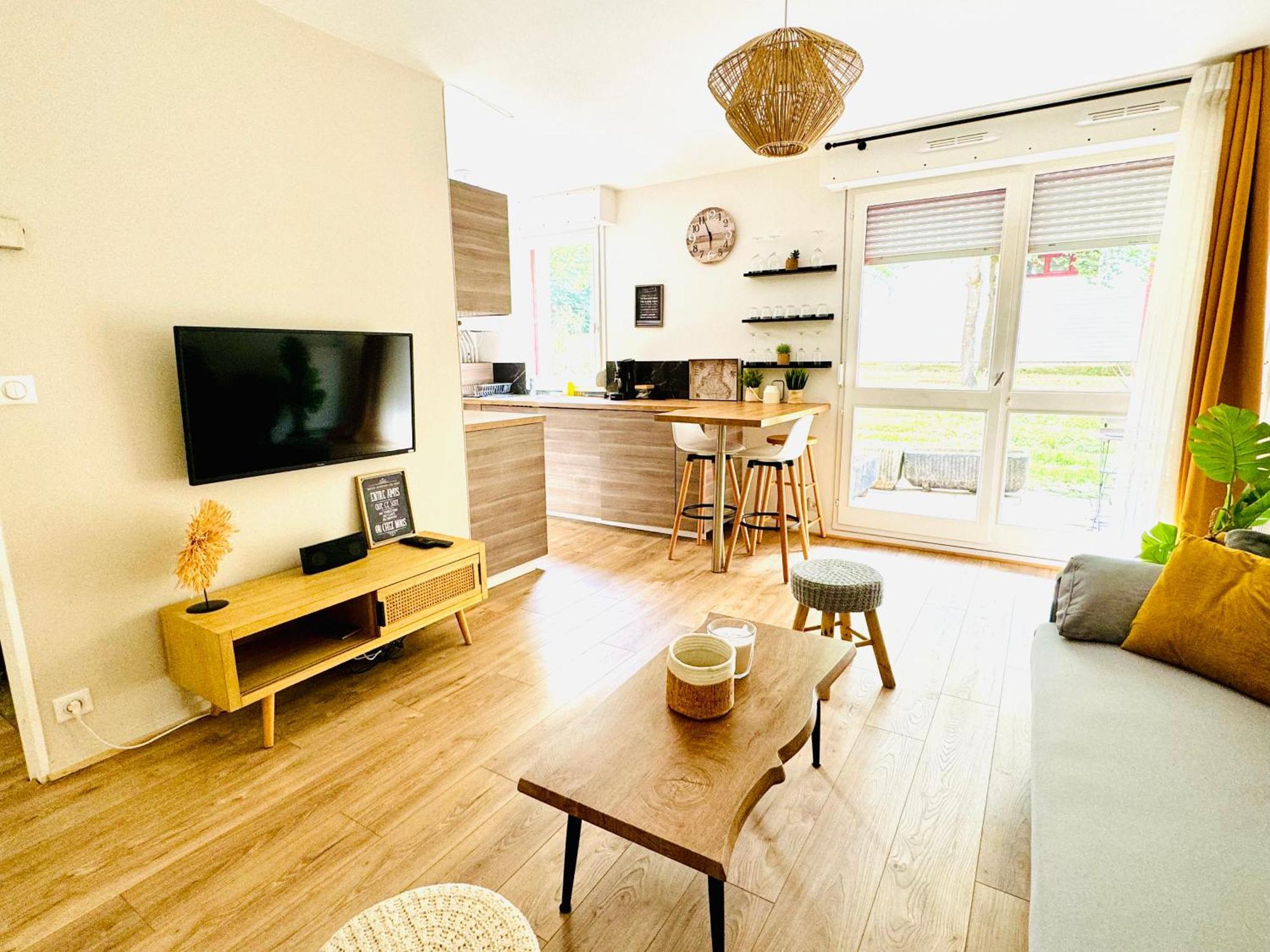 Bel Appartement Proche Parc & Lac Ρεν Εξωτερικό φωτογραφία